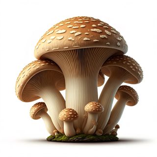 spotted-brown-mushrooms