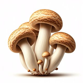 beech mushroom cluster