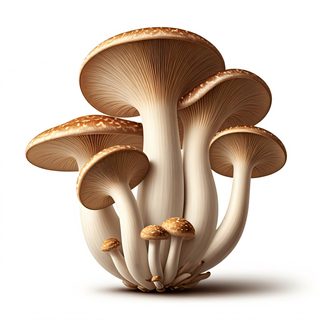 mushroom cluster