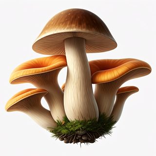 mushroom-cluster-isolated