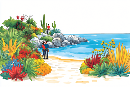 Coastal Cliffside Adventure