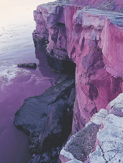 Coastal Cliffside