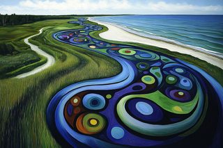 Coastal Estuary Abstract