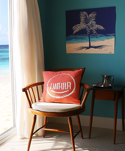 Coastal Interior Scene