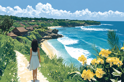 Coastal Path Serenity