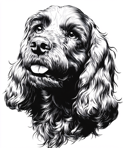Cocker Spaniel Portrait