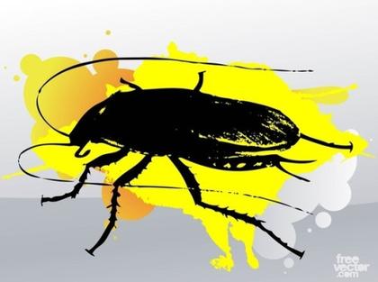 Cockroach Free Vector