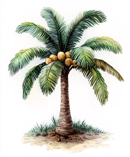 Coconut Palm Tree