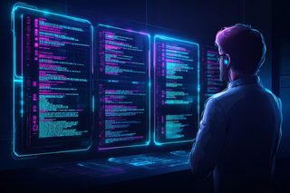 Coder with Holographic Displays