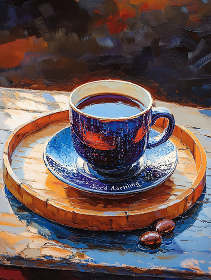 Coffee Cup Still Life