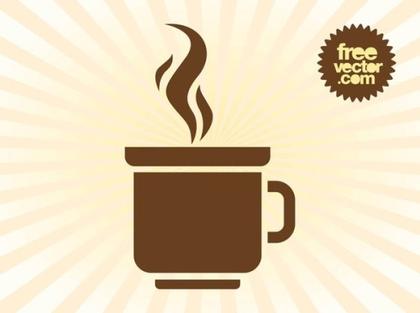 Coffee Mug Logo Free Vector