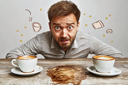 Coffee Spill Catastrophe