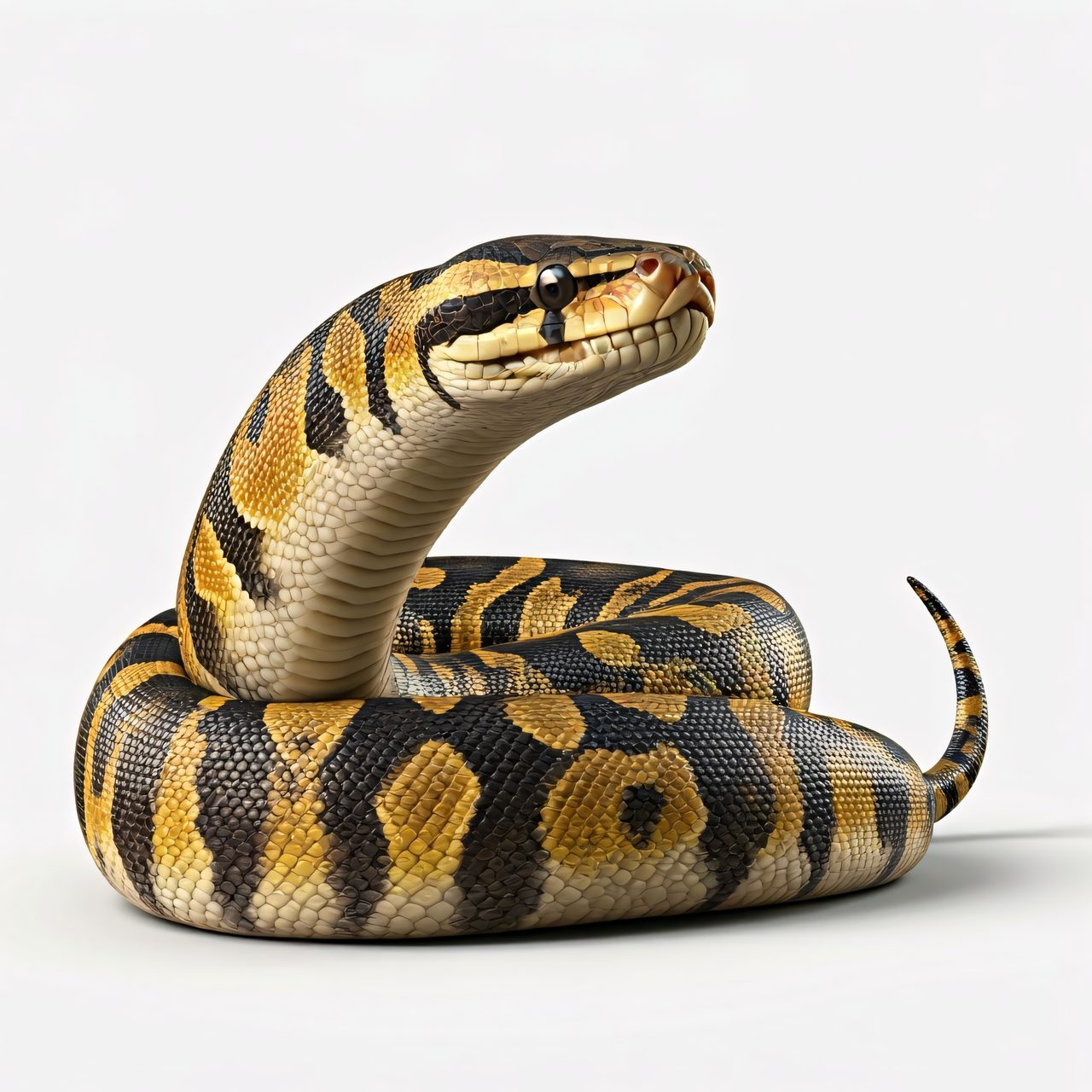 ball python snake