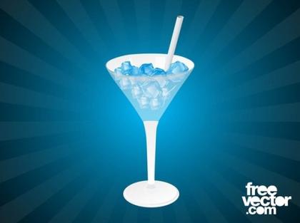 Cold Cocktail Free Vector