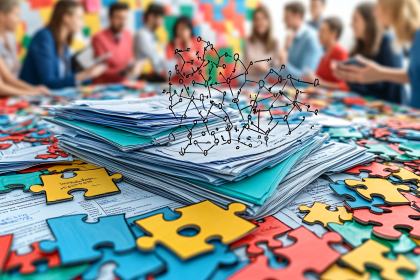 Collaborative Puzzle Solution