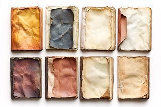Collection Of Aged Books
