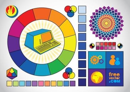 Color Free Vector