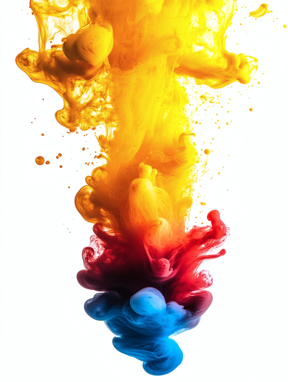 Color Ink Explosion
