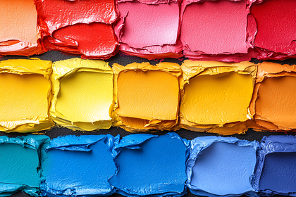 Color Palette Texture