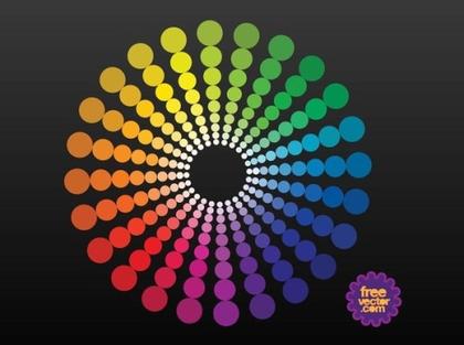 Color Wheel Free Vector