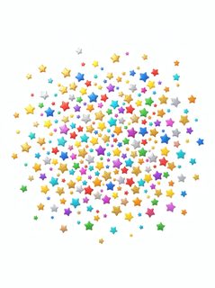 colorful-star-confetti
