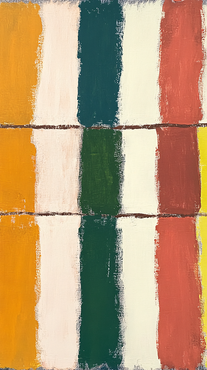 Colorful Abstract Brushstrokes