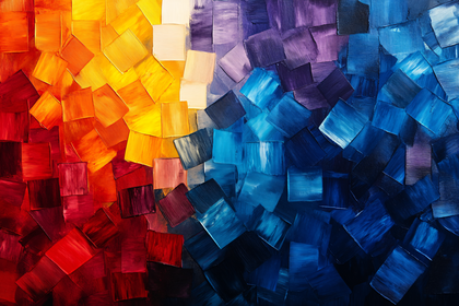 Colorful Abstract Brushstrokes