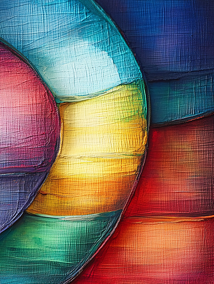 Colorful Abstract Circles
