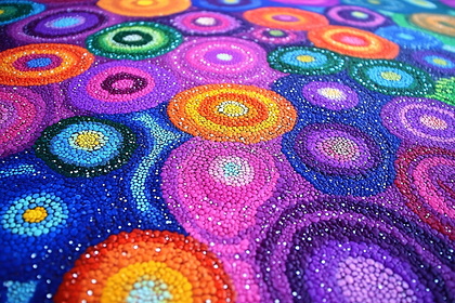 Colorful Abstract Circles