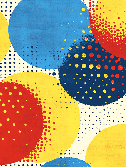 Colorful Abstract Circles