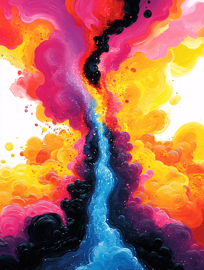 Colorful Abstract Flow