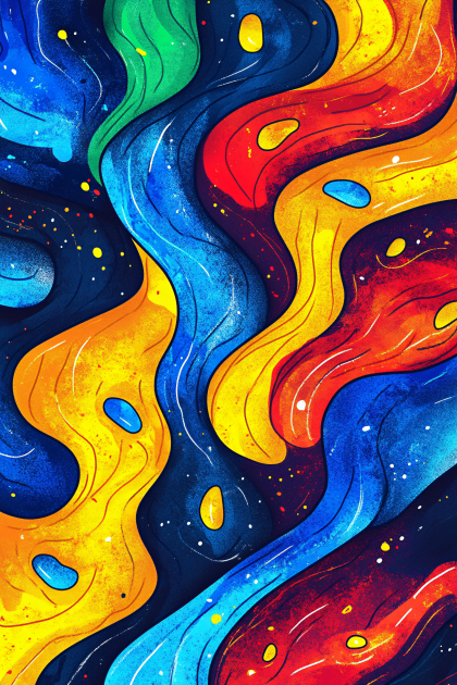 Colorful Abstract Flow