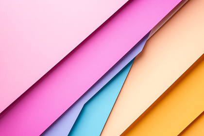 Colorful Abstract Layers