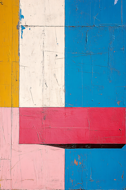 Colorful Abstract Painting