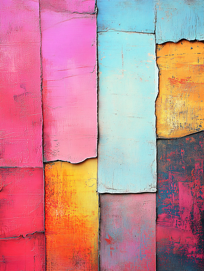 Colorful Abstract Panel