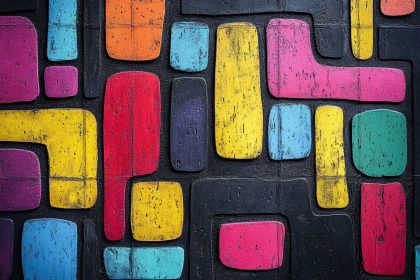 Colorful Abstract Rectangles