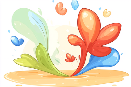 Colorful Abstract Shapes