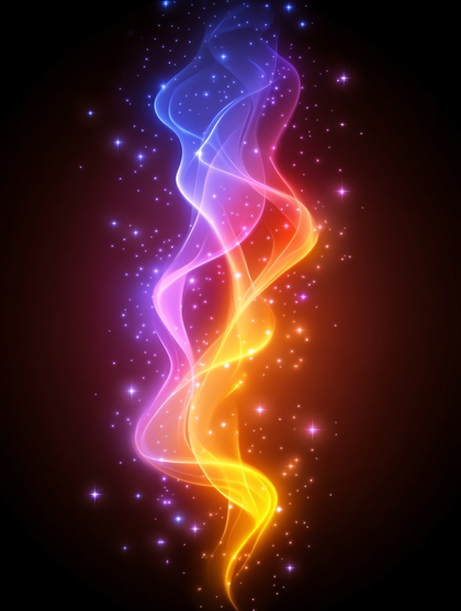 Colorful Abstract Smoke