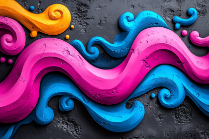 Colorful Abstract Swirls