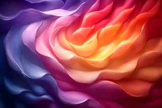 Colorful Abstract Swirls