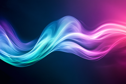Colorful Abstract Wave