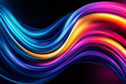 Colorful Abstract Wave