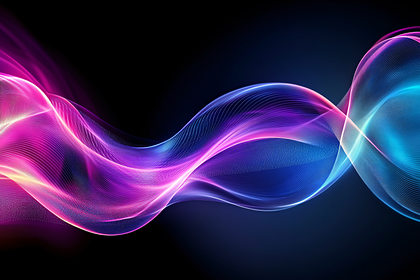 Colorful Abstract Wave