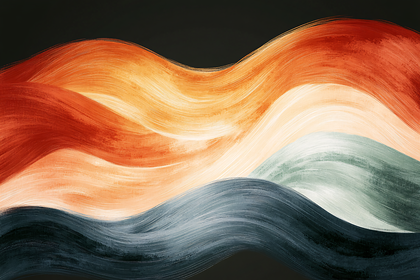 Colorful Abstract Waves