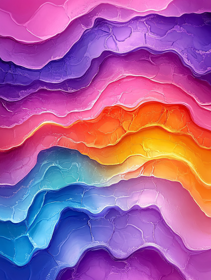 Colorful Abstract Waves