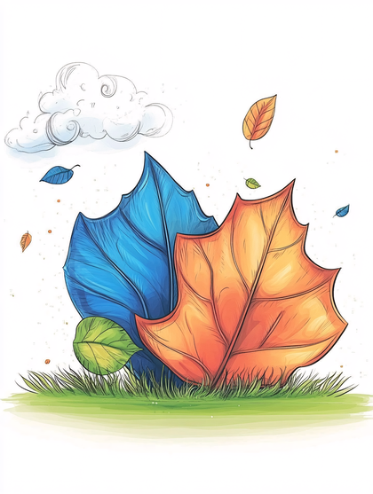 Colorful Autumn Leaves