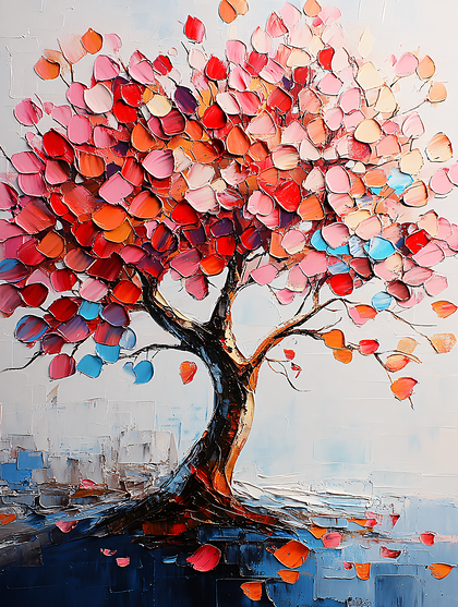 Colorful Autumn Tree
