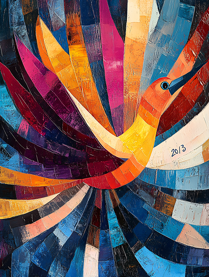 Colorful Bird