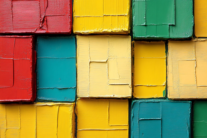 Colorful Blocks Texture