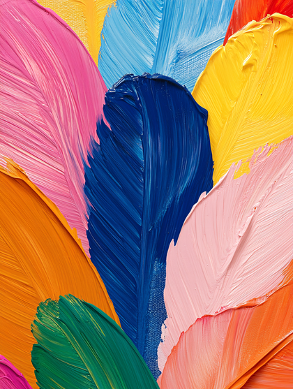 Colorful Brushstrokes